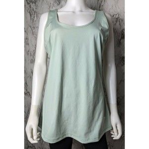 Gymshark Women's XL Extra Large Pistachio Mint Dreamy Vest Tank NWT